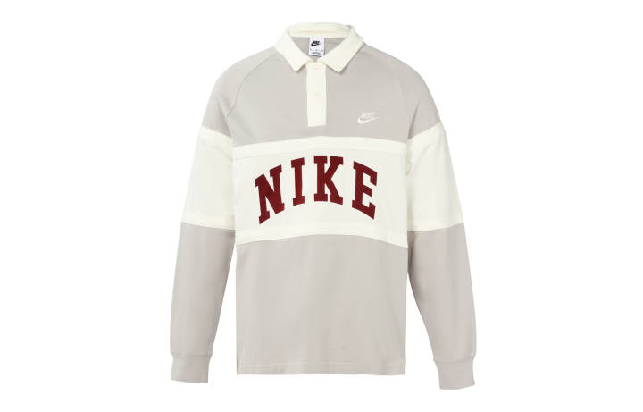 Nike Nike T Shirts Men's Gray Lapel Moderate