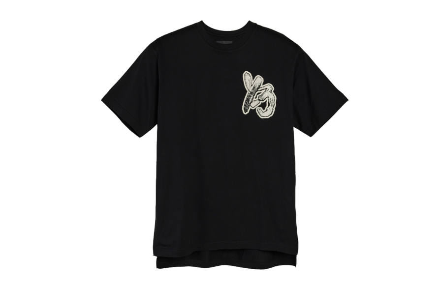 Y-3 Y 3 T Shirts Unisex Black Crew Neck Moderate Straight Fit