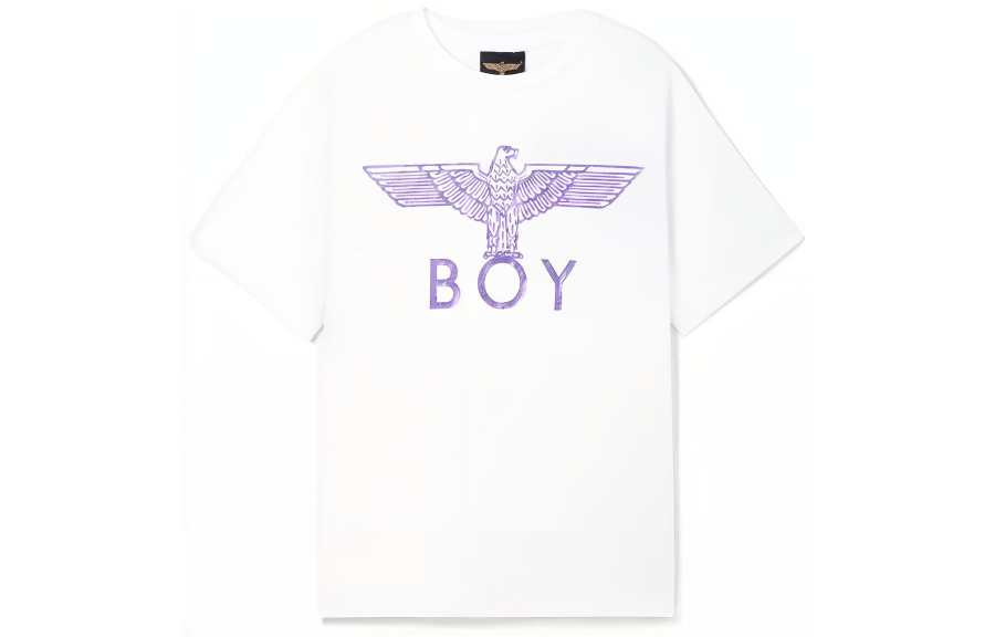 Boy London T Shirt Unisex White