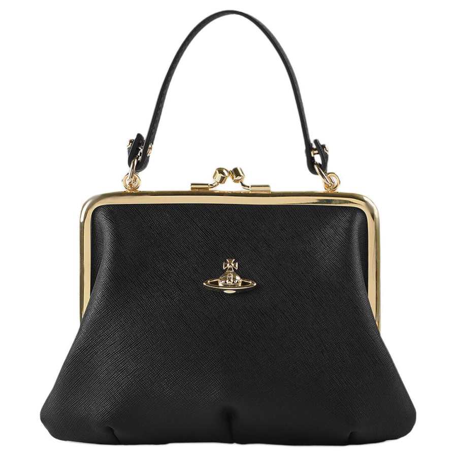 Vivienne Westwood Orb Plaque Granny Frame Purse