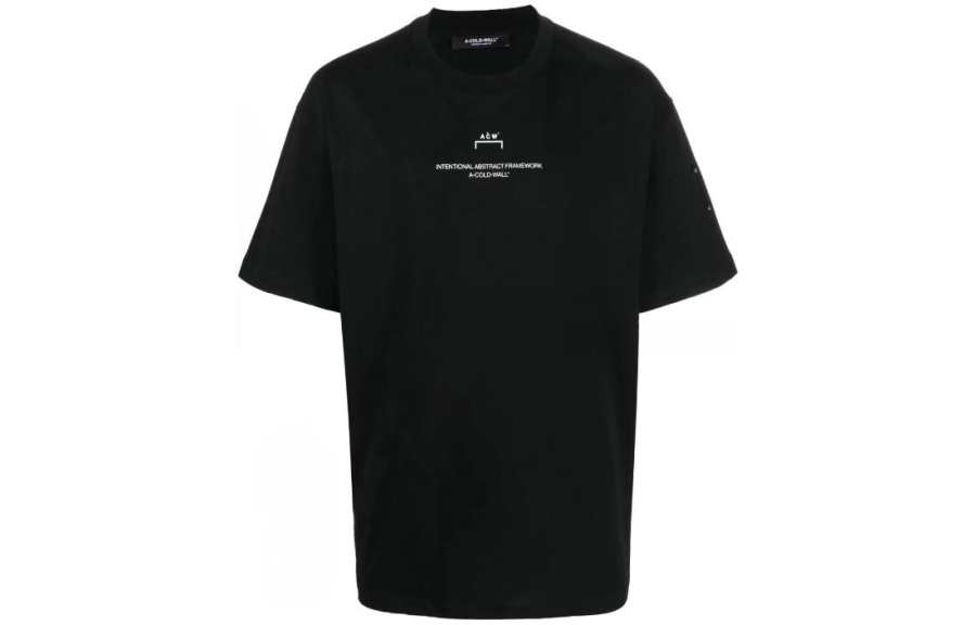 A-COLD-WALL* A-COLD-WALL* logo-print short-sleeve T-shirt