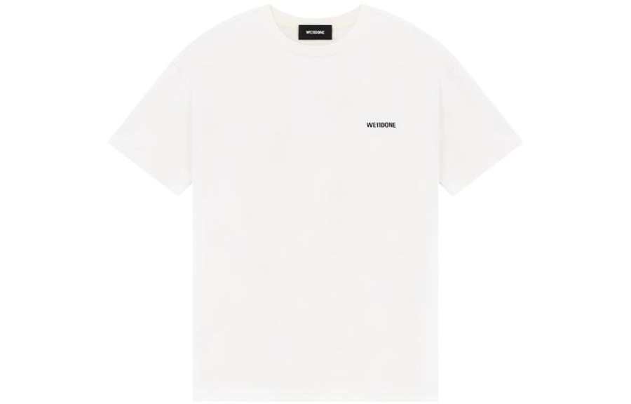 WE11DONE T Shirt Unisex Clothing