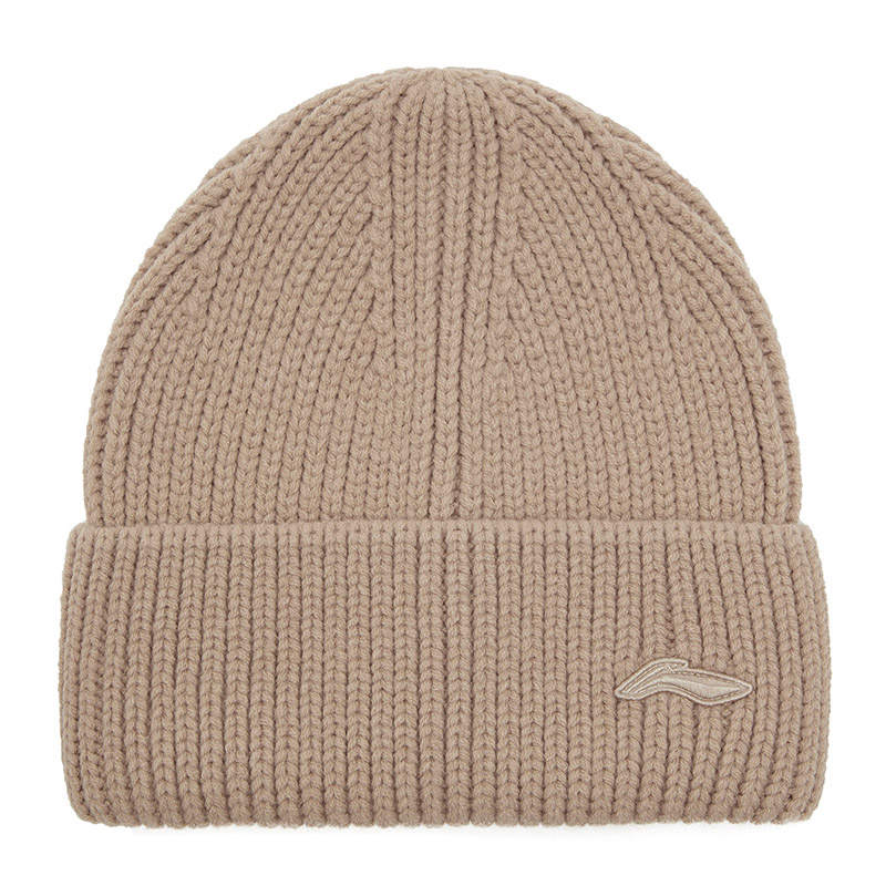 Li-Ning Li Ning Beanies Unisex Milk Tea Brown