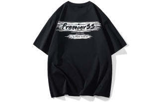 Premier 55 T Shirts Unisex Crew Neck Thin Straight Fit