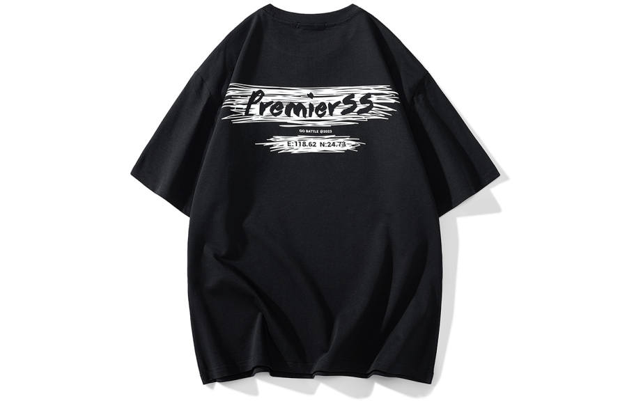 Premier 55 T Shirts Unisex Crew Neck Thin Straight Fit