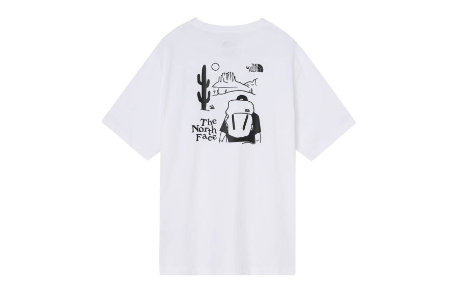 THE NORTH FACE SS22 T Shirt Men's White