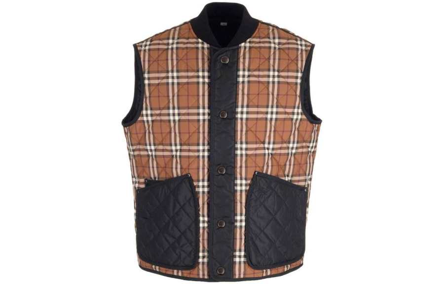 Burberry Burberry Check Quilted Gilet