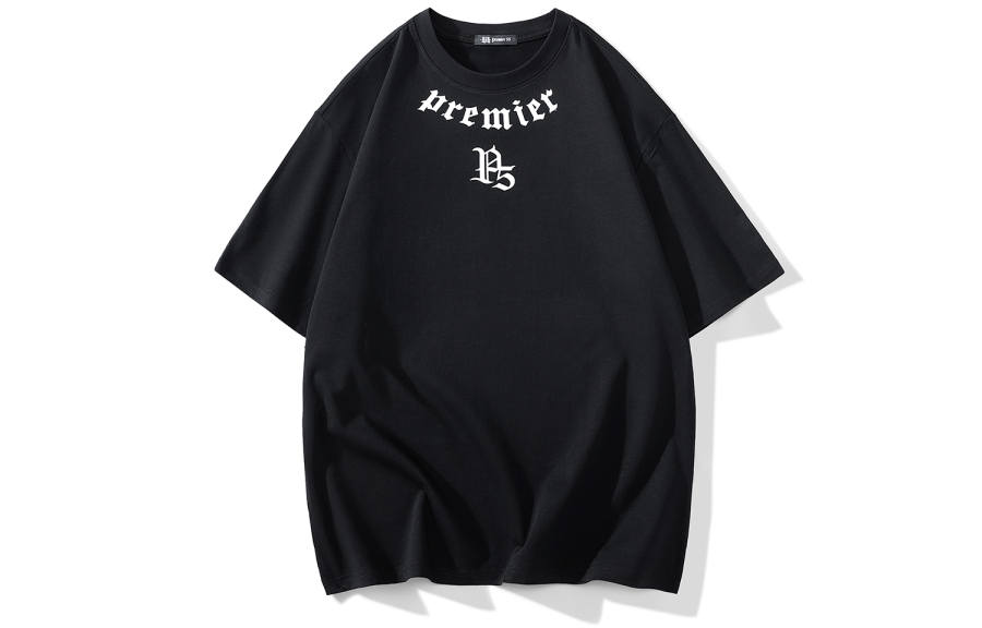 Premier 55 T Shirts Unisex Crew Neck Thin