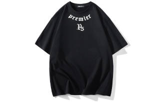 Premier 55 T Shirts Unisex Crew Neck Thin