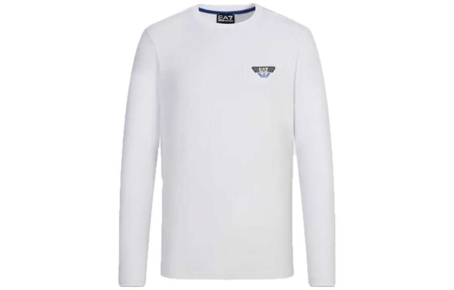 EMPORIO ARMANI EA7 SS22 T Shirt Men's White