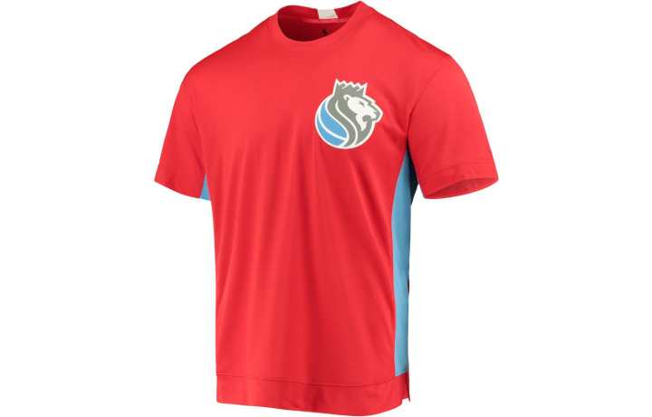 Nike Nike Nike X NBA T-Shirt Men's Red