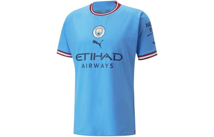PUMA Manchester City Authentic Home 2022/23 In Gift Box Jersey