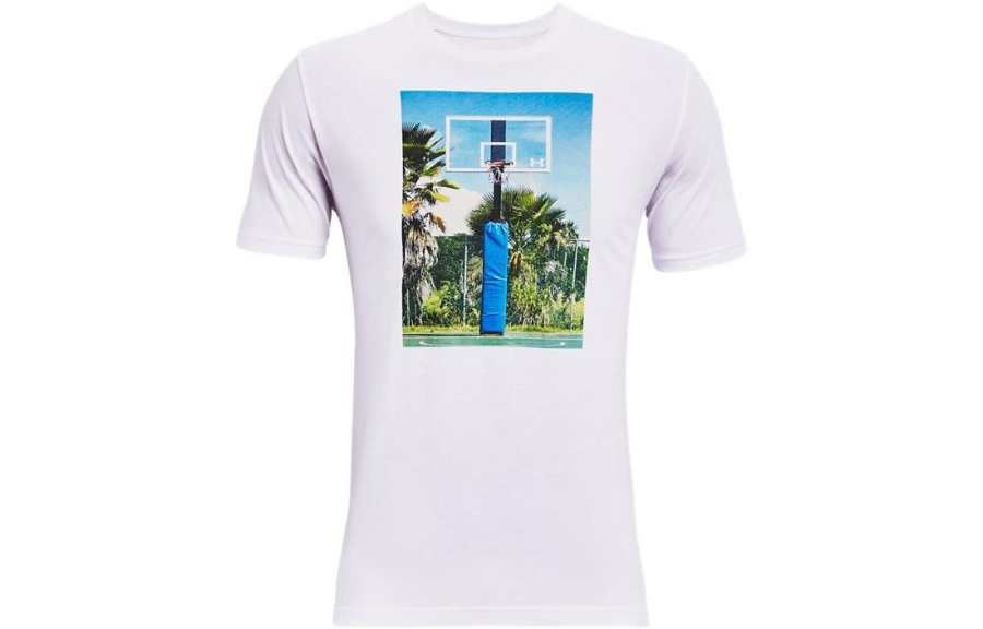 Under Armour SS22 T Shirt Men's White