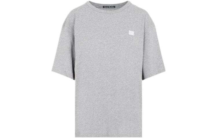 Acne Studios Acne Studios Face Logo Patch Crewneck T-Shirt