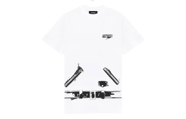 WE11DONE WE11DONE SS23 T Shirt Unisex White