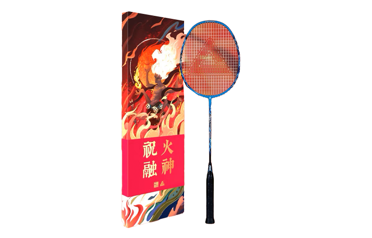 PEAK PEAK Badminton Rackets Offensive Type Heavy Head, Stiff Shaft Upper Class Unisex