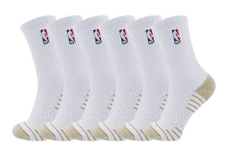 NBA Basketball Socks Unisex 6 Pack