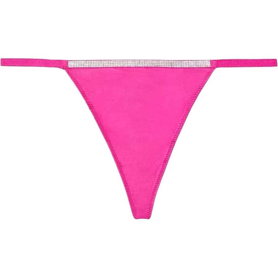 Victoria's Secret Thong Women's 1 Pack Fuchsia