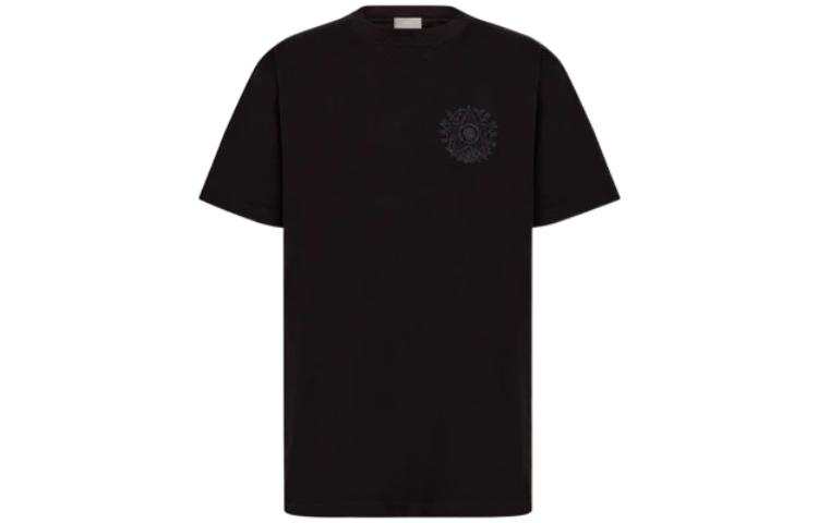 DIOR DIOR FW22 Regular T Shirt Men's Black