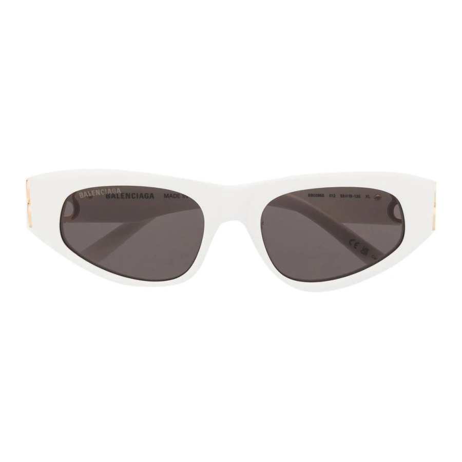 Balenciaga Balenciaga Eyewear Rectangular Frame Sunglasses