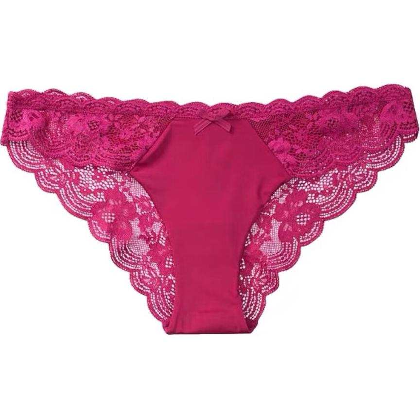 Victoria's Secret Briefs Women's 1 Pack Fuchsia