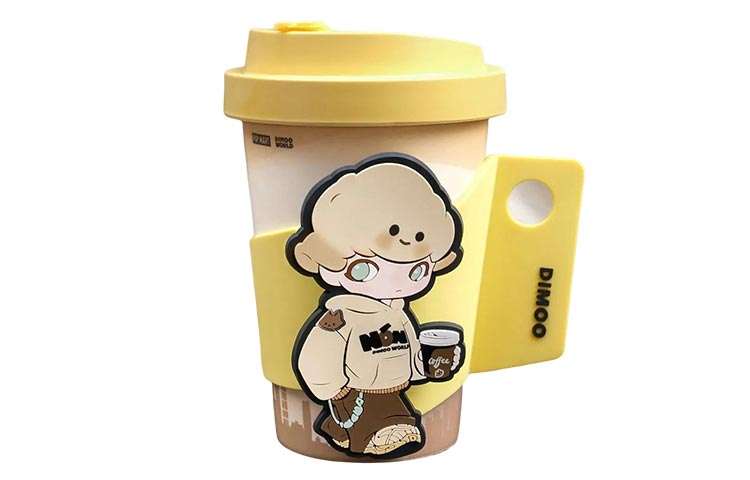 POP MART POP MART Stainless Steel Water Cup/Mug Yellow