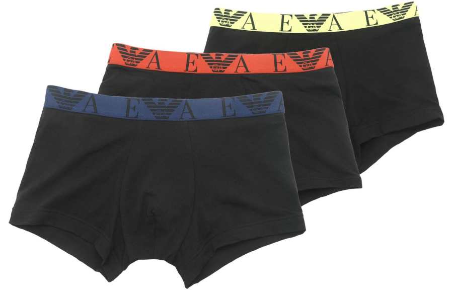 EMPORIO ARMANI 【Zoomed ImageryBest of: PromotionsPrevious Season】logo-waistband boxers (set of three)
