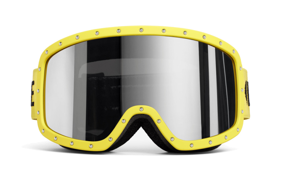 CELINE CELINE Windproof Snap Buckle Unisex Ski Goggles