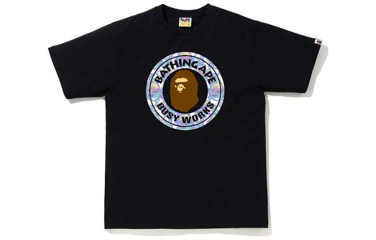 A BATHING APE A BATHING APE Lightning Busy Works Tee