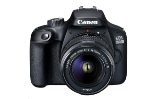 Canon EOS 2000D Portable HD SLR Cameras