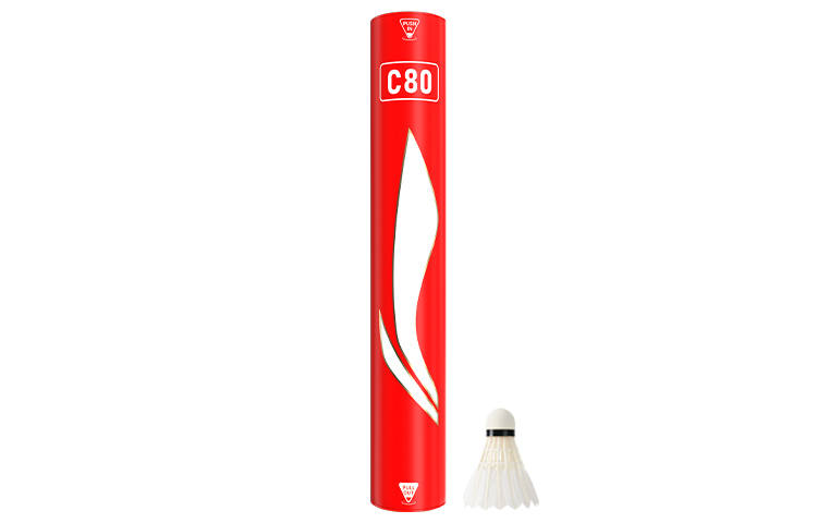 Li-Ning Li Ning Duck Feather Shuttlecock 12 Pack CiGu Duck Feather Match Ball Shuttlecocks