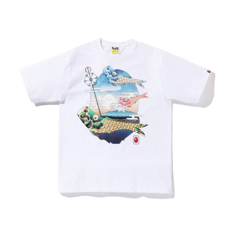 A BATHING APE Head Series T Shirt Men's