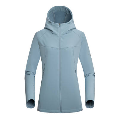 NORTHLAND Windproof And Water Repellent Windbreaker Jacket Women's Apricot Beige White