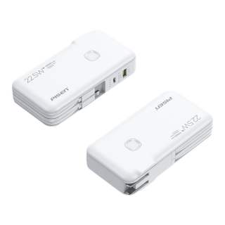 PISEN Power Banks 10000mAh 22.5W With Plug Apple & Android Fast Charging All 1 Pc