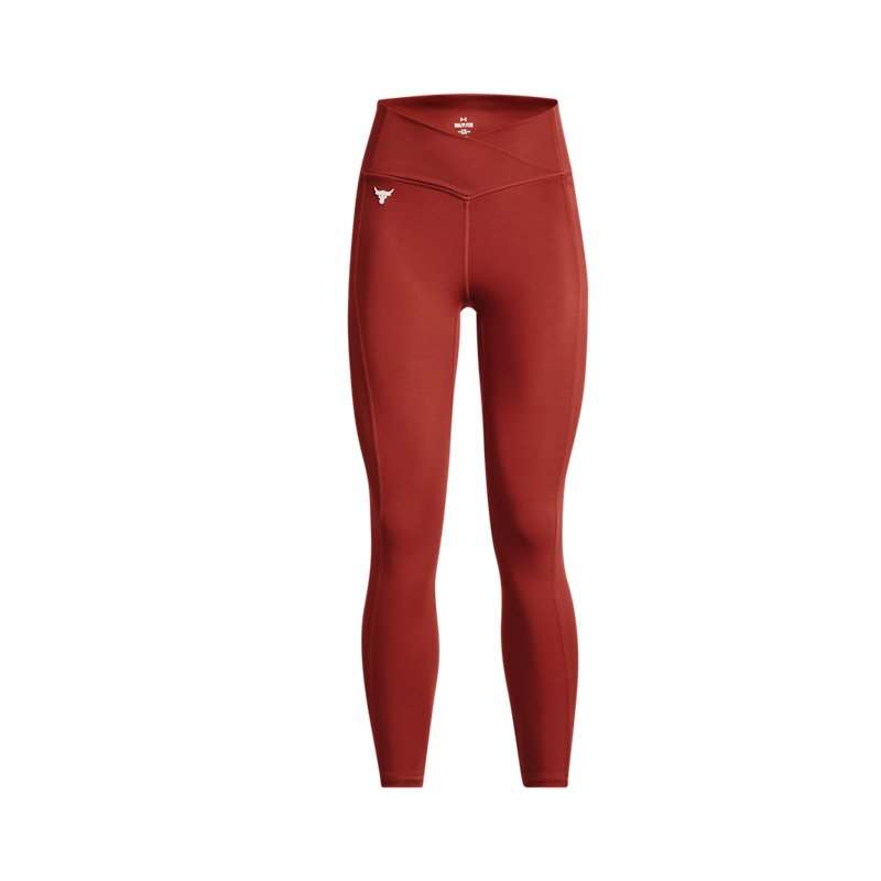 Under Armour Johnson Yoga Pants Women's Red Moderate
