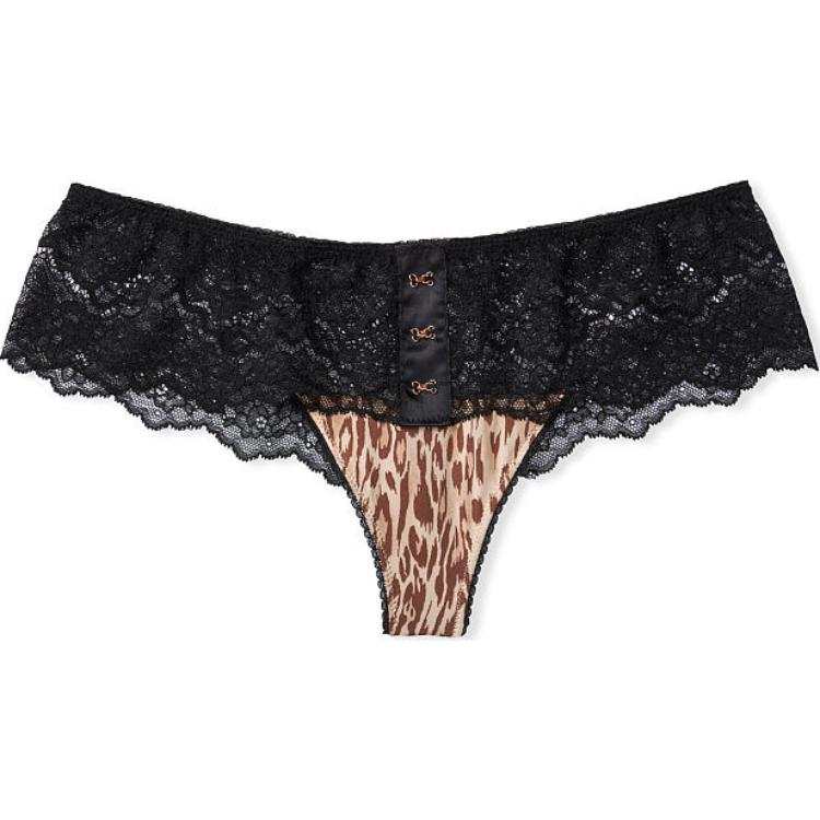 Victoria's Secret Underpants Women's 1 Pack Black
