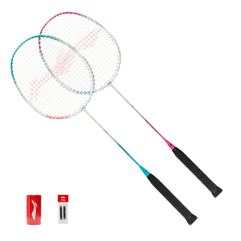 Li-Ning Li Ning Thunder 9 Full Carbon Badminton Rackets Control Type All around Defense Advanced Level 675mm Unisex