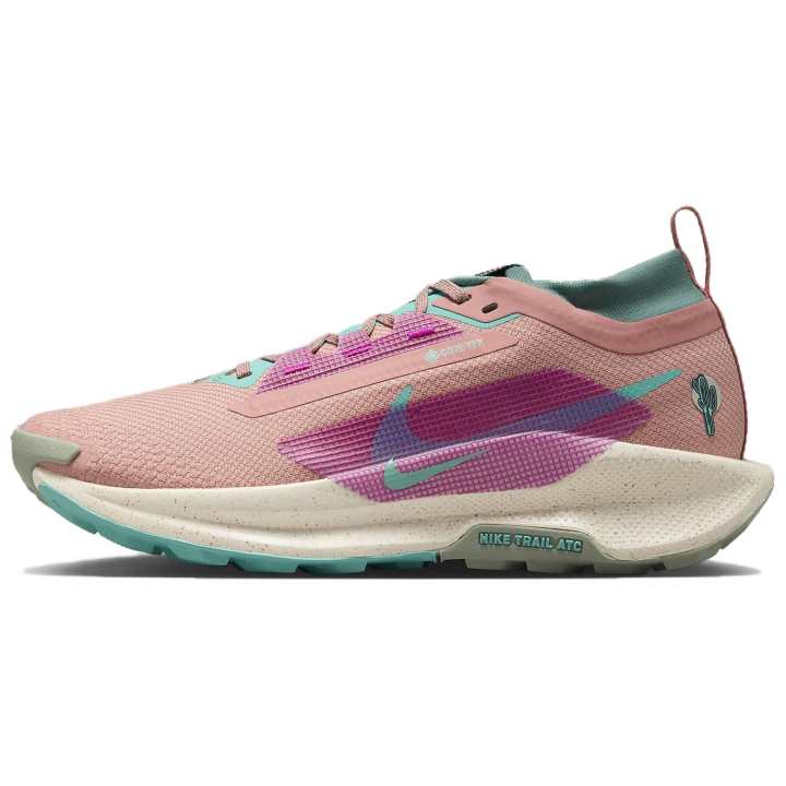 Nike Nike React Pegasus Trail 5 Gore Tex Red Stardust Green Frost Women's