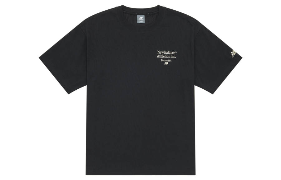 New Balance New Balance T Shirt Unisex Black