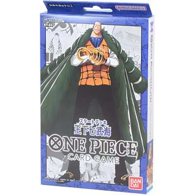 BANDAI One Piece Basic Card Combo ST01 04 Japanese Version Battle Cards 1 Box Included