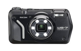 RICOH WG 7 Digital Cameras 500MB Adventure Camera, Ultra HD 4K Video, Microscope Shooting Mode