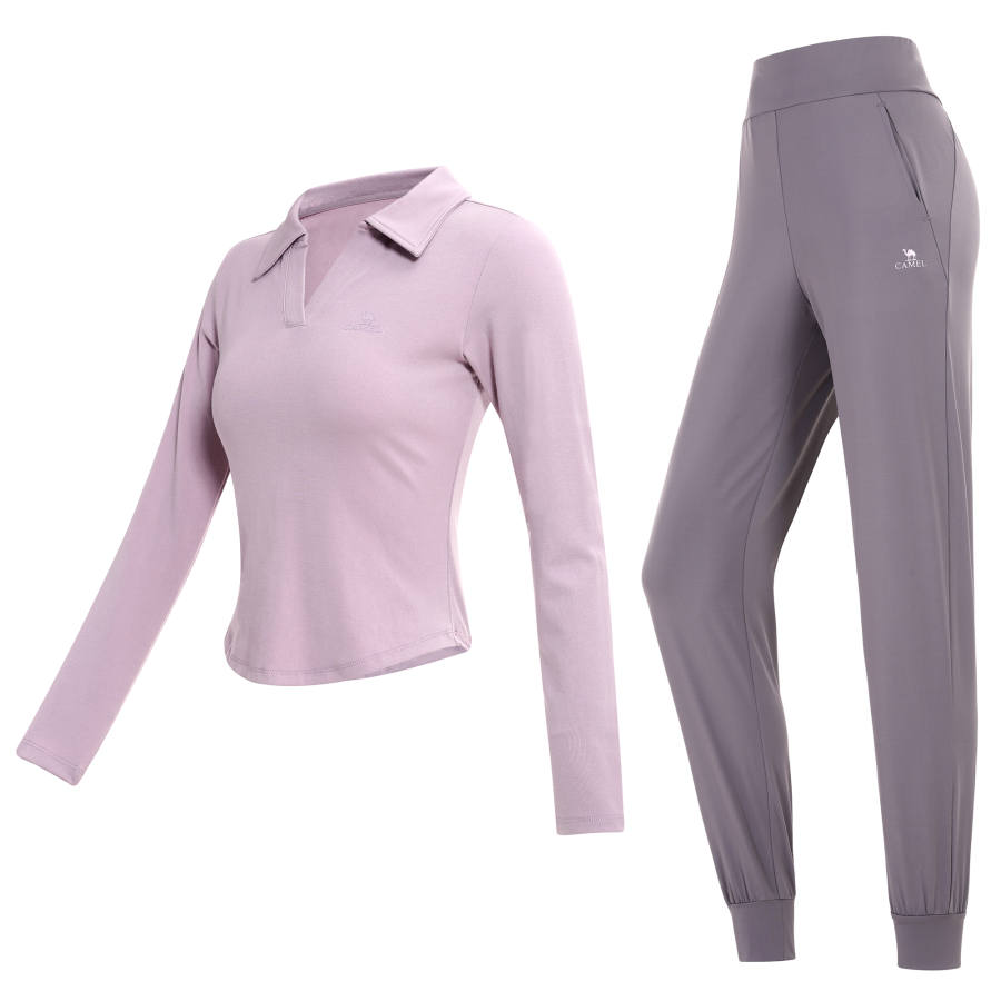 CAMEL CAMEL Urban Function Series Fitness Set Women's
