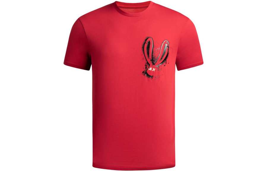 ARMANI EXCHANGE ARMANI EXCHANGEAE SS23 T Shirt Men's Red