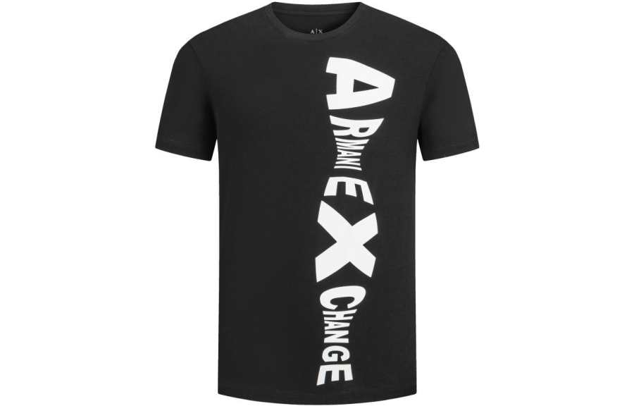 ARMANI EXCHANGE ARMANI EXCHANGEAE T Shirt Men's Black
