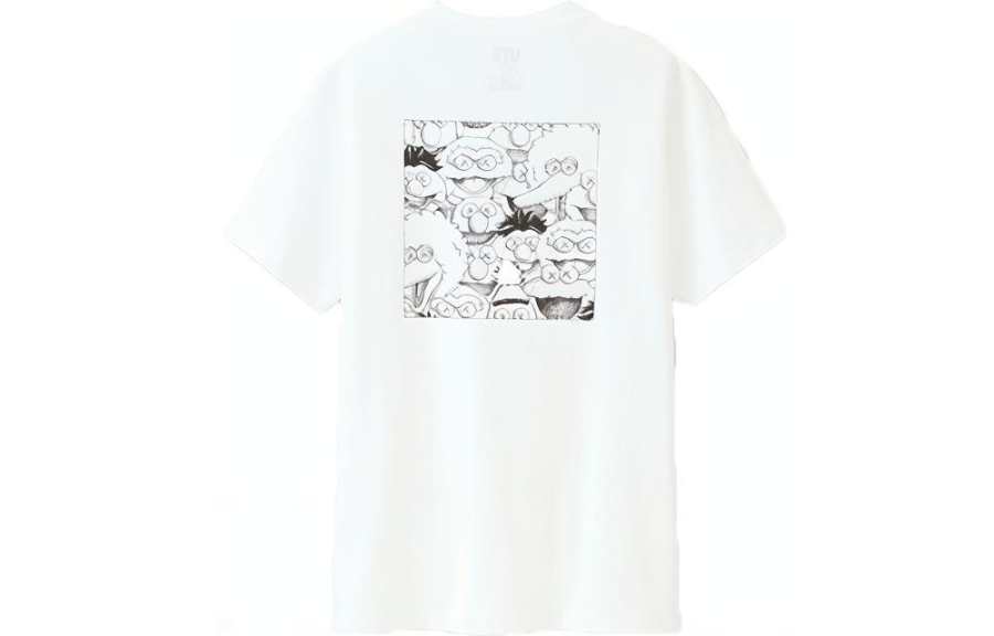 UNIQLO KAWS X UNIQLO X SESAME STREET XX Pocket Tee Asia Sizing