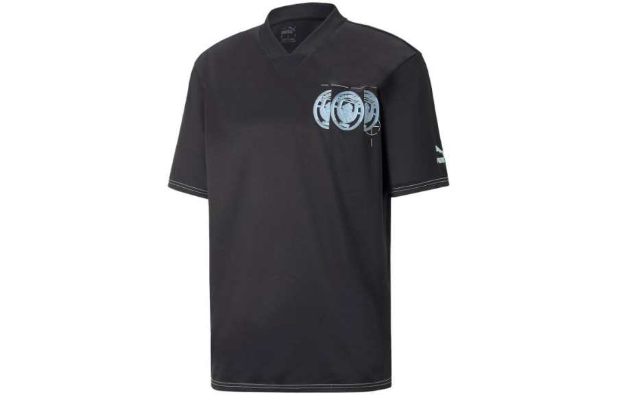 PUMA Manchester City FTBL T Shirt Men's Black