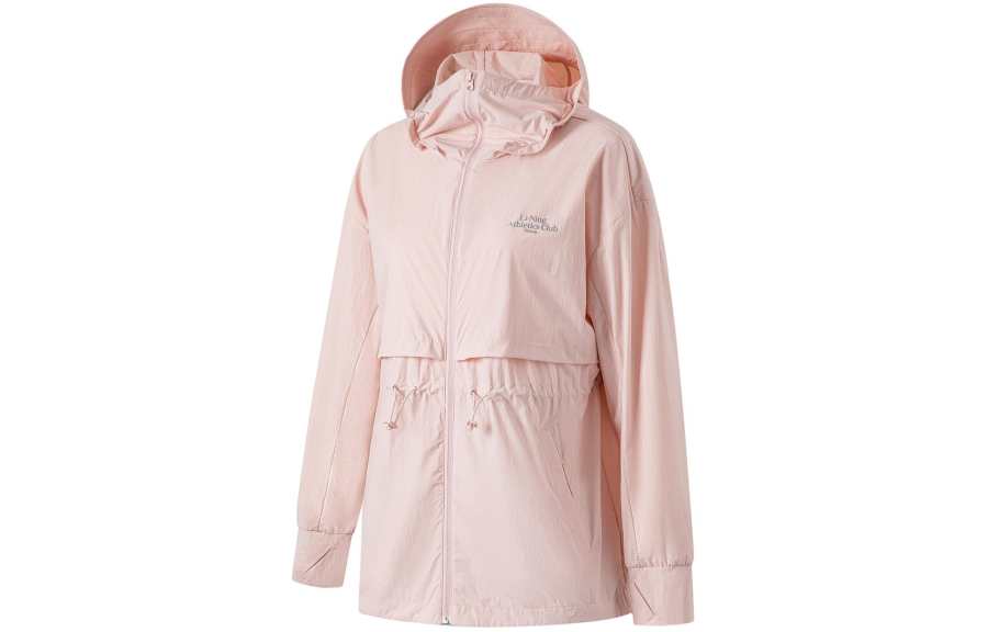 Li-Ning Li Ning Smoothie Sun Protection Clothing Women's Light Blush Pink
