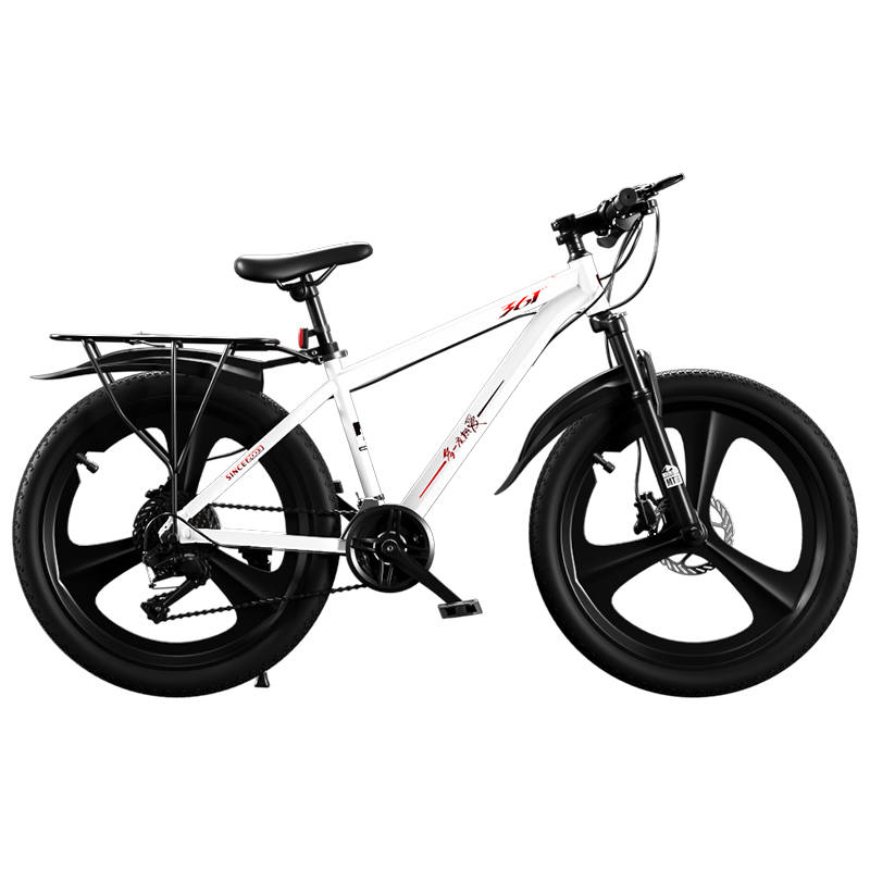 361° Cycling Gear High Carbon Steel Disc Brake Youth & Student Bicycles Outdoor Unisex