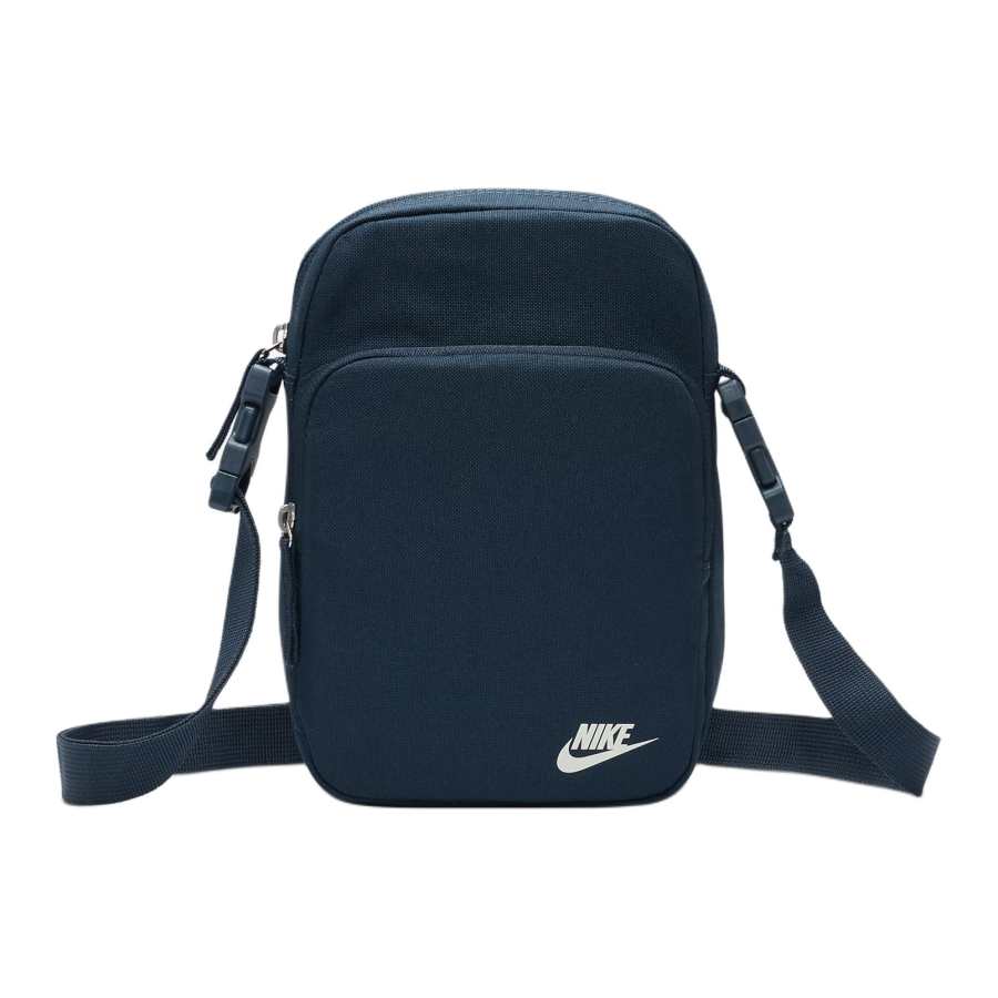 Nike Nike Heritage Recycled Polyester Crossbody Bags Regular Unisex Arsenal Marine Blue & Wind Canvas