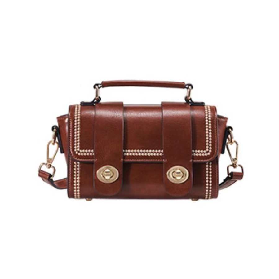 Semir Synthetic Leather Crossbody Bag, One Shoulder Handbag Regular Women's Multicolor